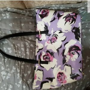 Rare Kate Spade Floral Purse